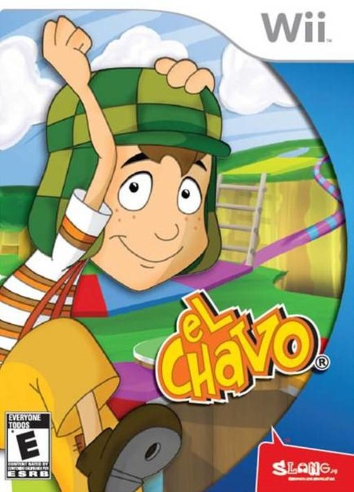 El Chavo box art
