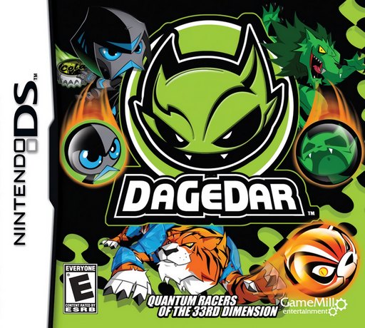 DaGeDar box art