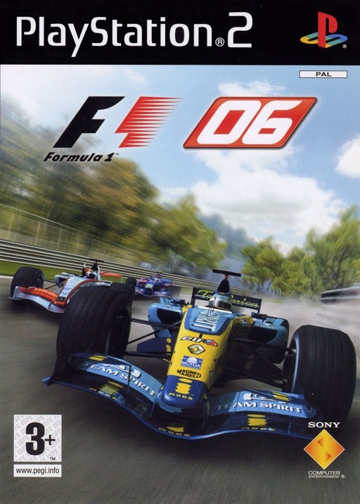 Formula One 06 box art