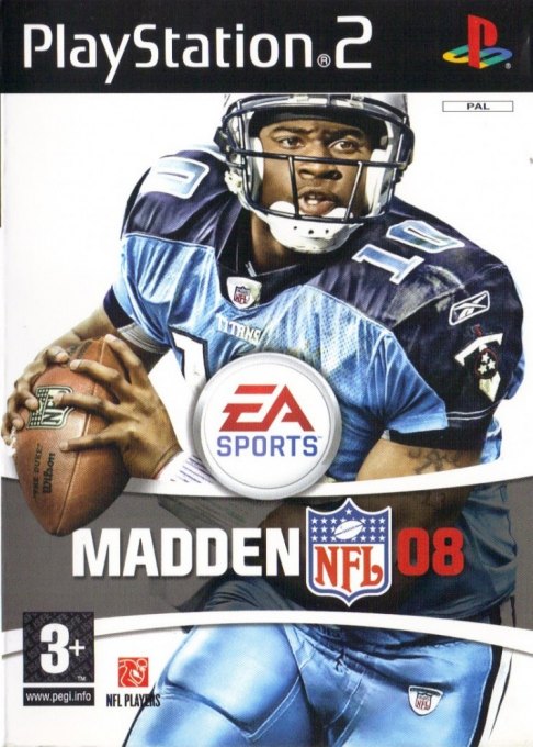 Madden NFL 08 en Espanol box art
