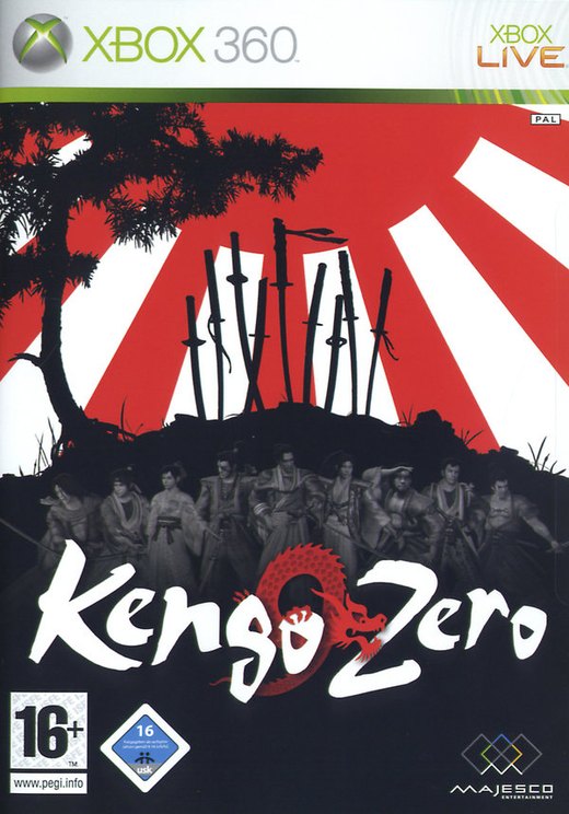 Kengo: Legend of the 9 box art