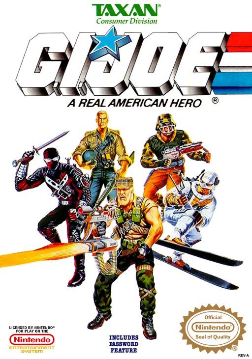 G.I. Joe: A Real American Hero box art
