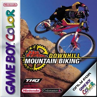 No Fear: Downhill Mountain Biking box art