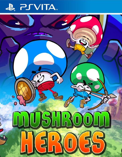 Mushroom Heroes box art