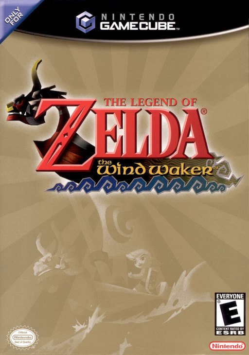 The Legend of Zelda: The Wind Waker box art