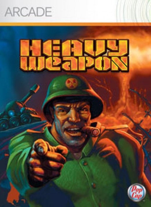 Heavy Weapon box art