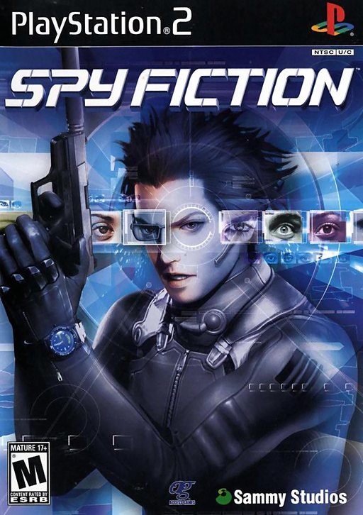 Spy Fiction box art