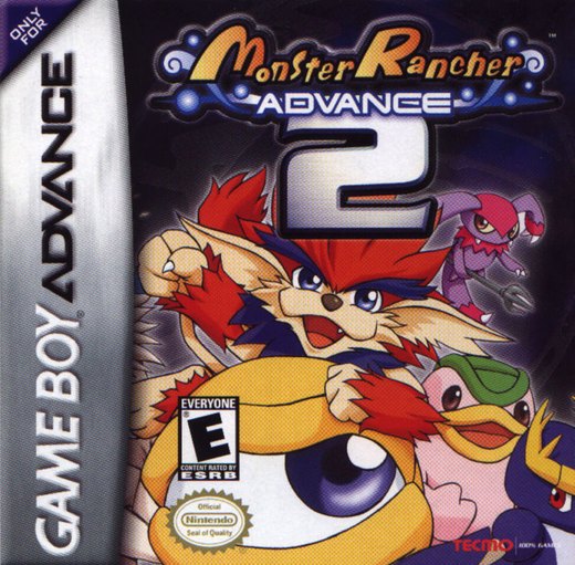 Monster Rancher Advance 2 box art