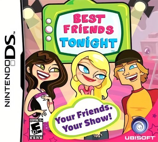 Best Friends Tonight box art