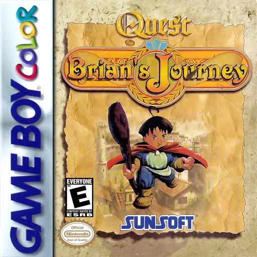 Quest: Brian's Journey box art
