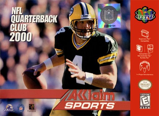 NFL Quarterback Club 2000 box art