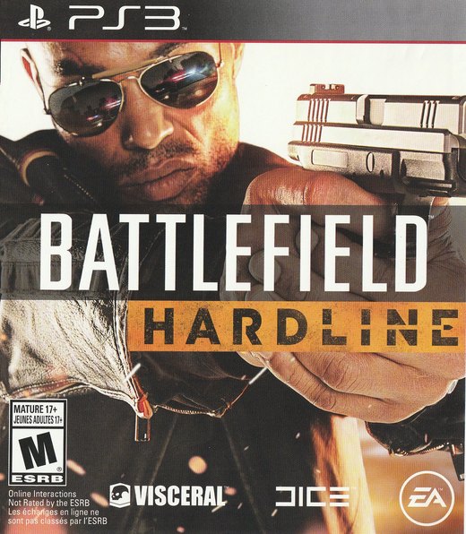 Battlefield Hardline box art