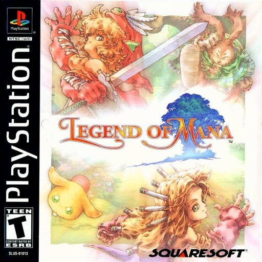 Legend of Mana box art