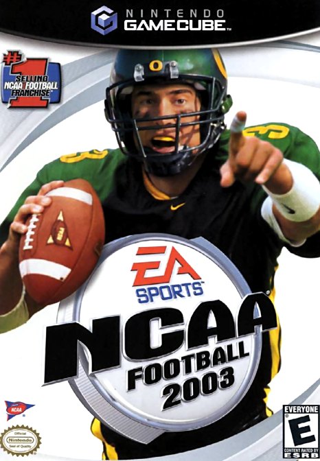 NCAA Football 2003 box art