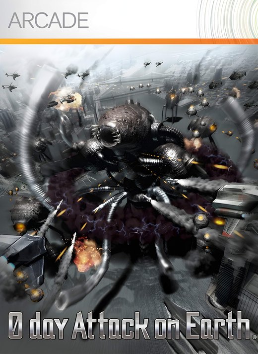 0 Day Attack on Earth box art