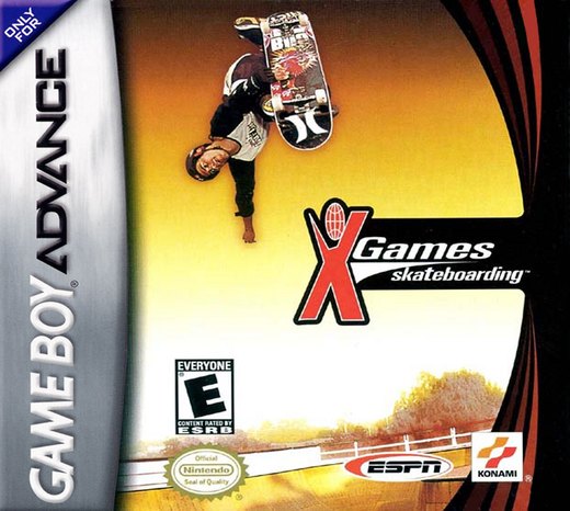 ESPN X Games Skateboarding box art