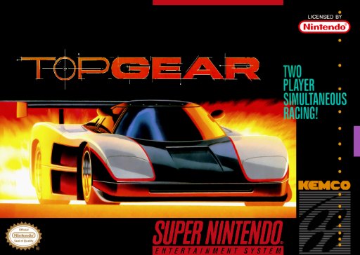 Top Gear box art