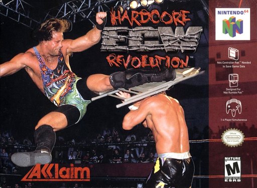 ECW Hardcore Revolution box art