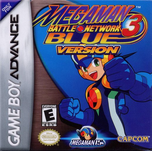Mega Man Battle Network 3: Blue Version box art