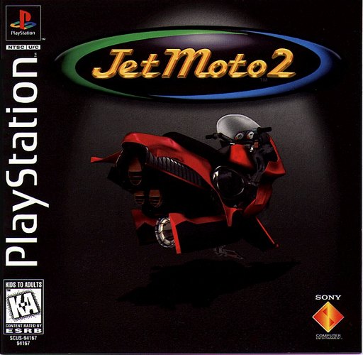 Jet Moto 2 box art