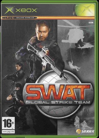 SWAT: Global Strike Team box art