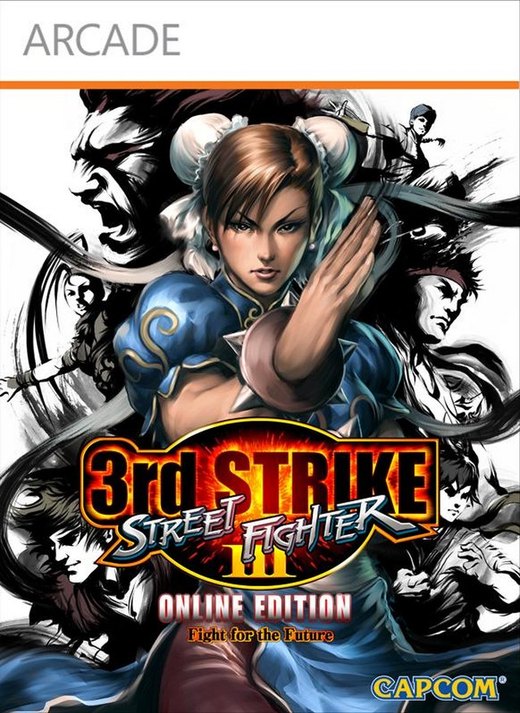 Street Fighter III: Third Strike Online Edition box art