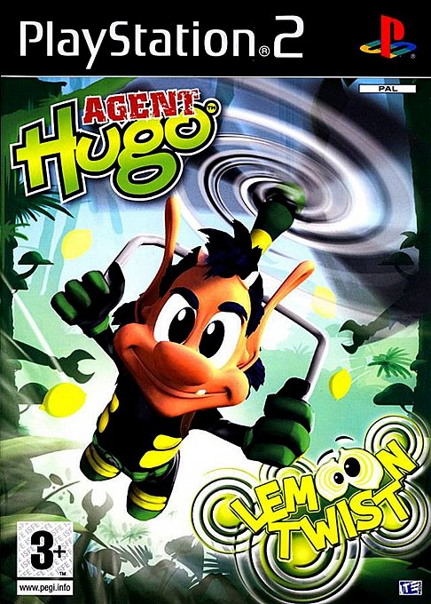 Agent Hugo: Lemoon Twist box art