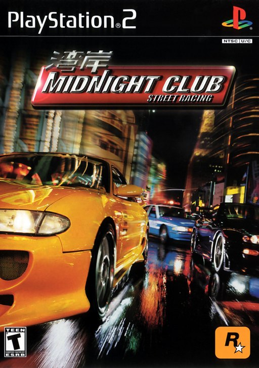 Midnight Club: Street Racing box art
