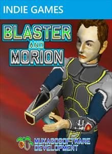 Blaster and Morion box art