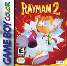 Rayman 2 box art
