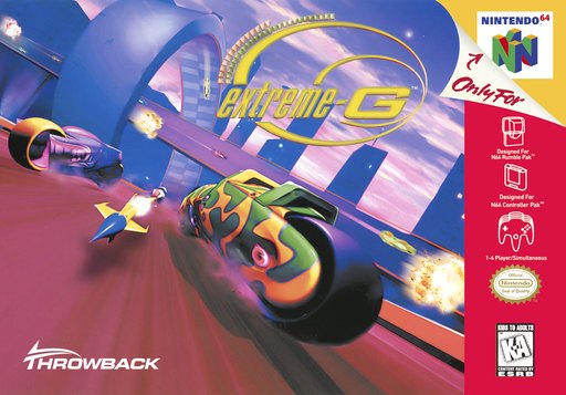 Extreme-G box art