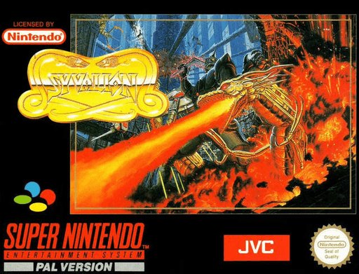 Syvalion box art