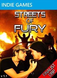 Streets of Fury box art