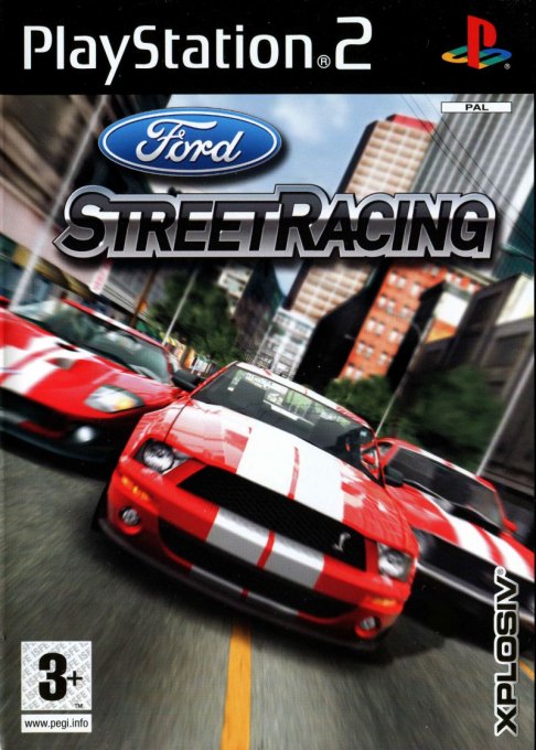 Ford Street Racing box art