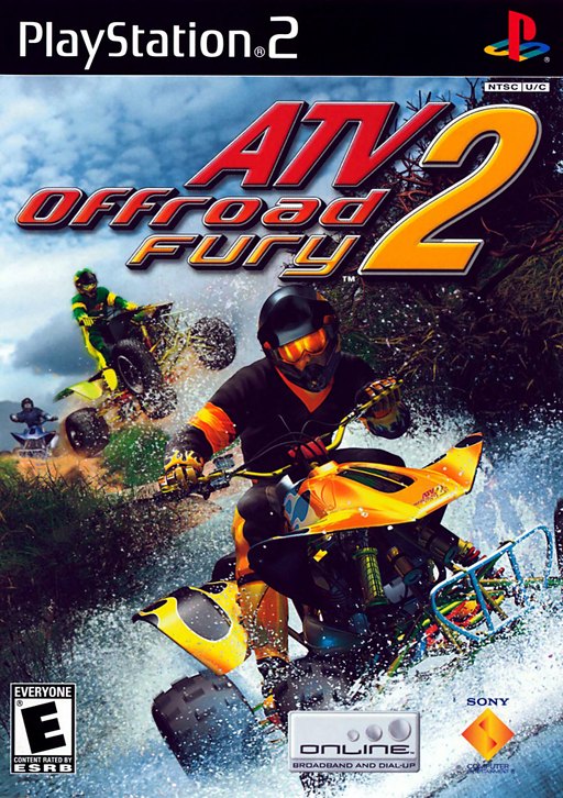 ATV Offroad Fury 2 box art
