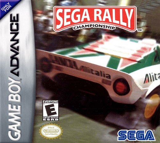 Sega Rally Championship box art