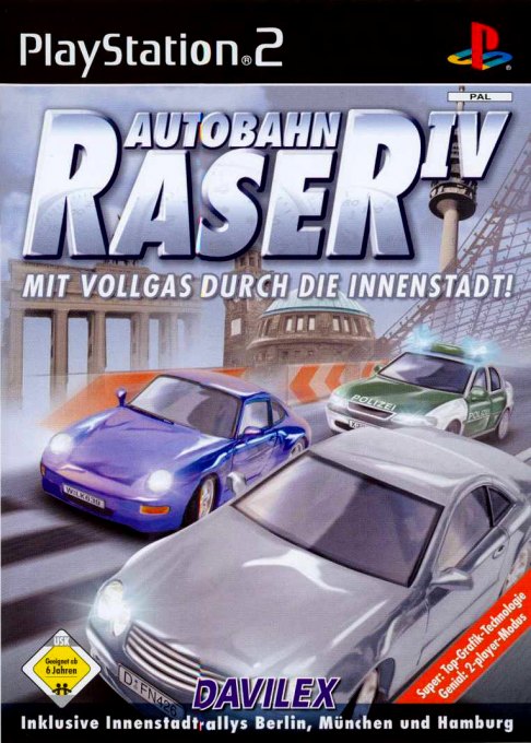 Autobahn Raser IV box art