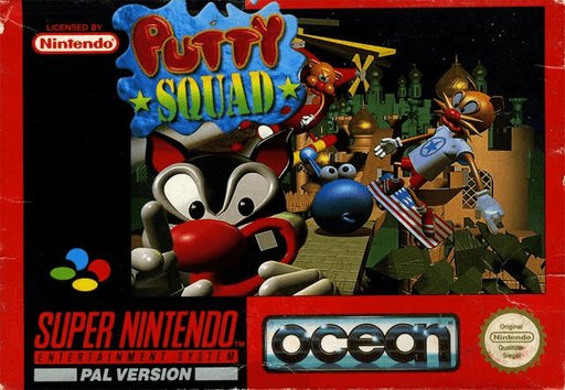Putty Squad box art