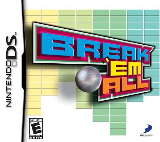 Break 'em All box art