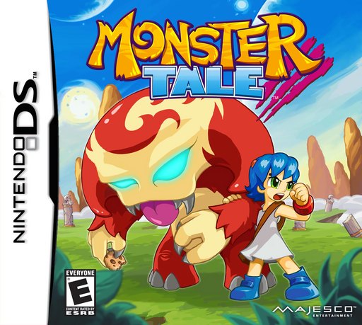 Monster Tale box art