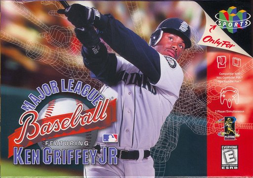 Major League Baseball Featuring Ken Griffey Jr. box art
