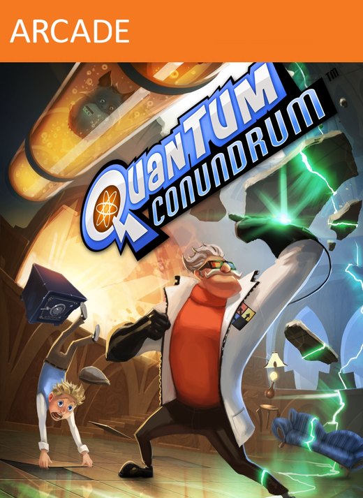 Quantum Conundrum box art