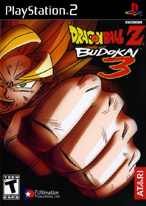 Dragon Ball Z: Budokai 3 box art