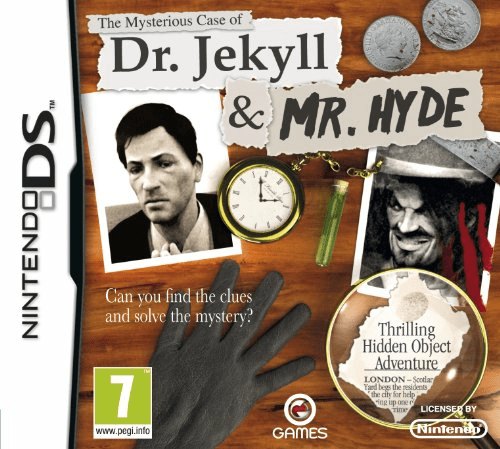 The Mysterious Case of Dr. Jekyll _ Mr. Hyde box art