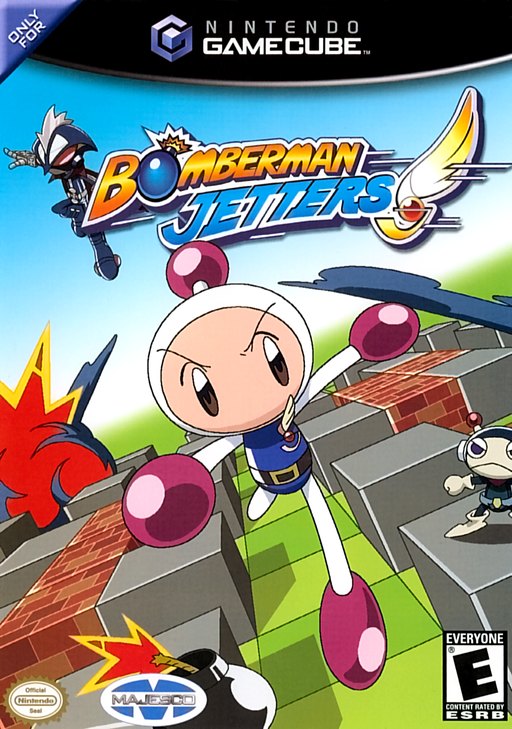 Bomberman Jetters box art