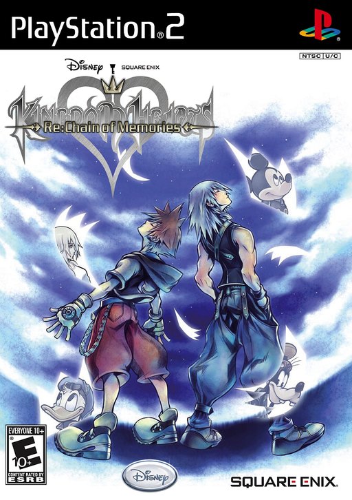 Kingdom Hearts: Re-Chain of Memories box art