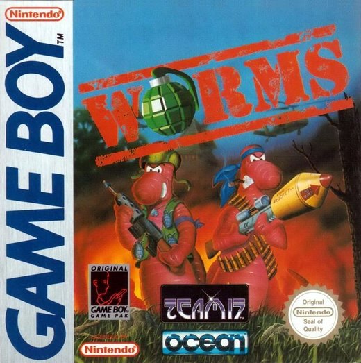 Worms box art