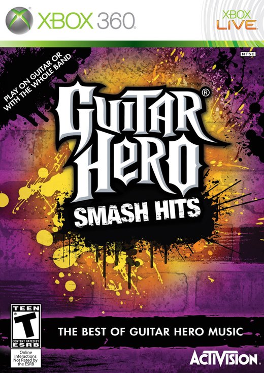 Guitar Hero: Smash Hits box art