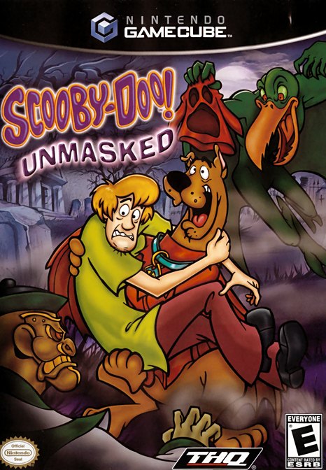 Scooby-Doo! Unmasked box art