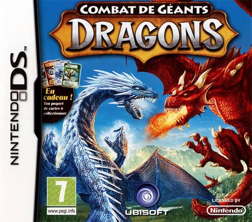 Combat of Giants: Dragons box art